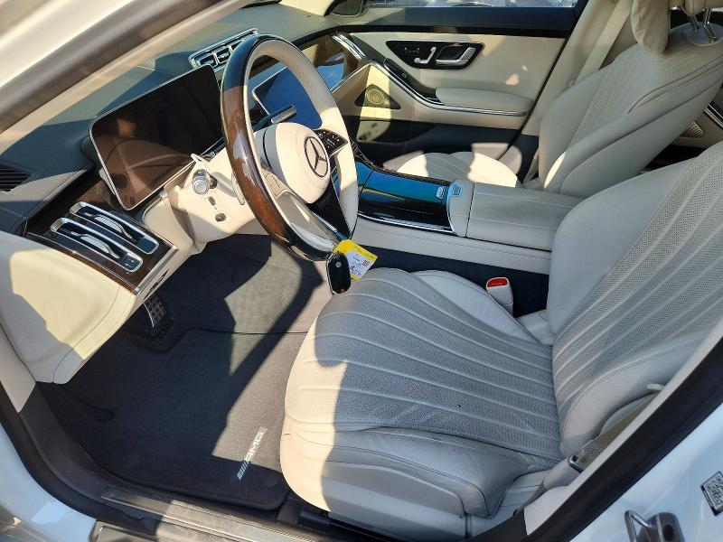 2023 Mercedes-benz S მანქანა იყიდება აუქციონზე, vin: W1K6G6DB3PA220568, აუქციონის ნომერი: 61789746