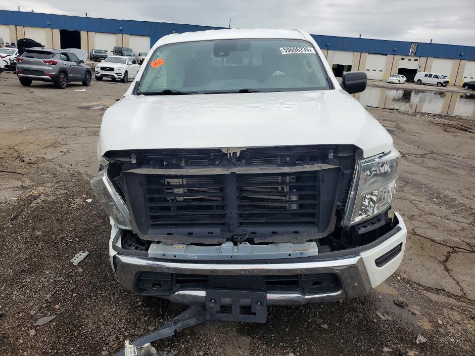Продажа на аукционе авто 2022 Nissan Titan, vin: 1N6AA1EE3NN106980, номер лота: 59606236