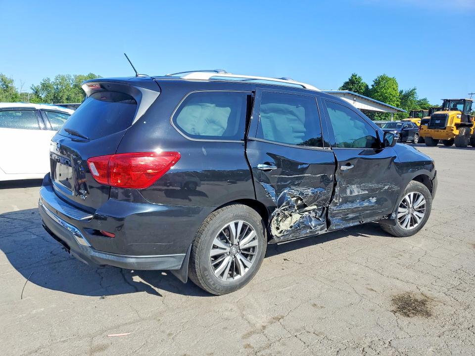 Aukcja sprzedaży 2017 Nissan Pathfinder, vin: 5N1DR2MM4HC633221, numer aukcji: 61588466