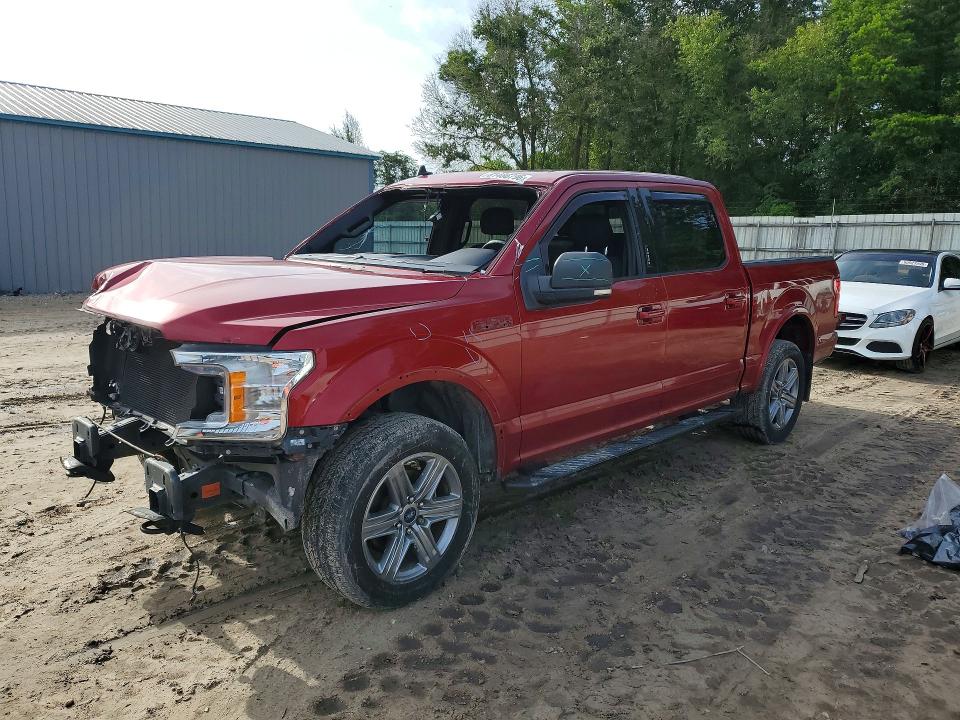Aukcja sprzedaży 2019 Ford F150, vin: 1FTEW1E58KKD03629, numer aukcji: 61486796