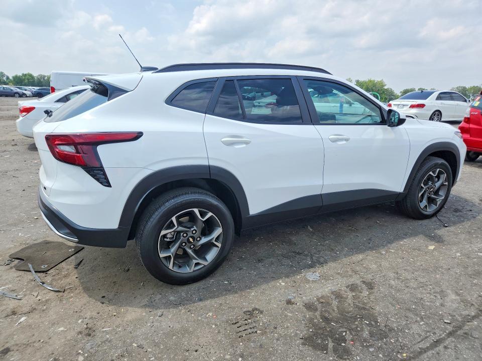 61750216 :رقم المزاد ، KL77LHEP4SC116889 vin ، 2025 Chevrolet Trax مزاد بيع