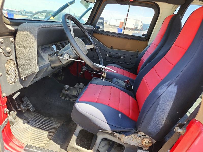 62902776 :رقم المزاد ، 2J4FY39S3NJ558259 vin ، 1992 Jeep Wrangler / Yj مزاد بيع