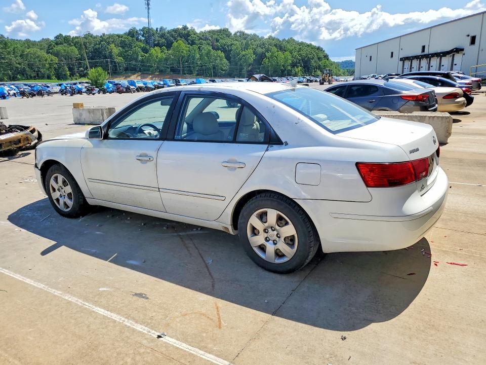 Aukcja sprzedaży 2010 Hyundai Sonata, vin: 5NPET4AC1AH605081, numer aukcji: 60898696
