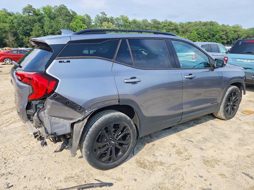 Aukcja sprzedaży 2020 Gmc Terrain, vin: 3GKALTEV8LL323743, numer aukcji: 59834506