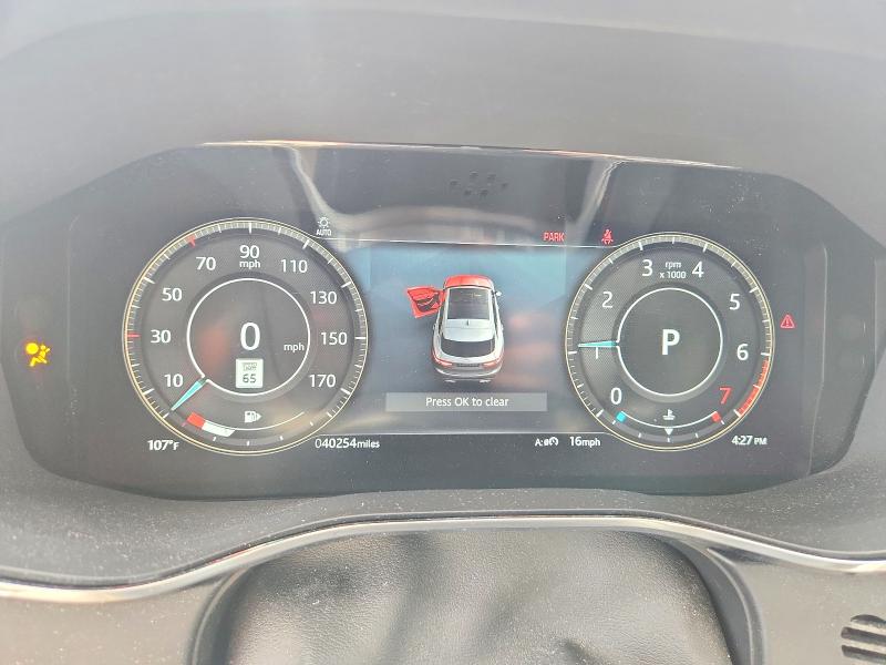60245146 :رقم المزاد ، SADCJ2EX3MA678113 vin ، 2021 Jaguar F-pace مزاد بيع