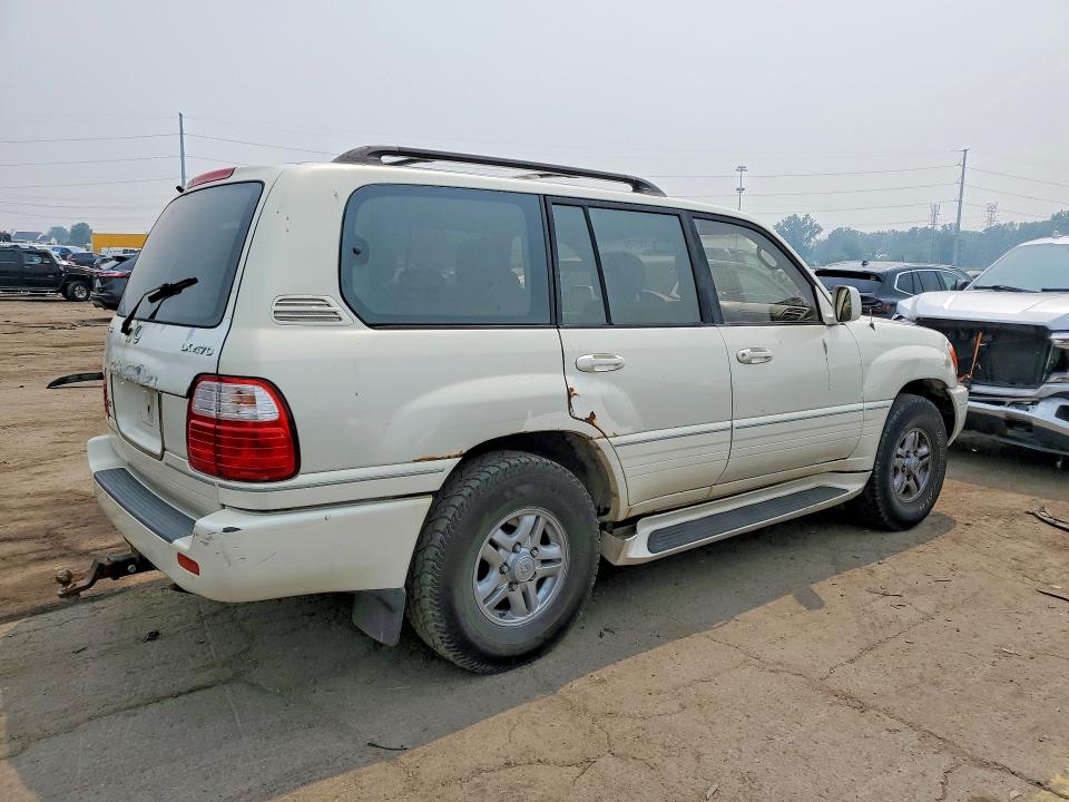 Aukcja sprzedaży 2000 Lexus Lx, vin: JT6HT00W5Y0098542, numer aukcji: 61555776