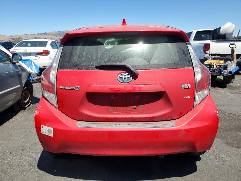 Продаж на аукціоні авто 2015 Toyota Prius C, vin: JTDKDTB33F1107911, номер лоту: 62720196