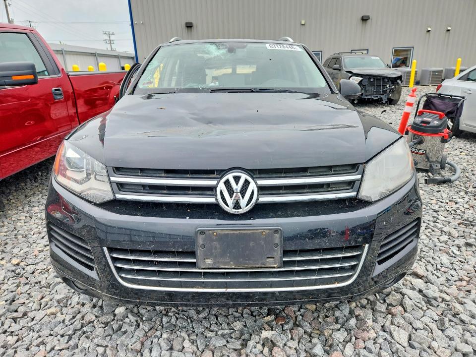 Aukcja sprzedaży 2014 Volkswagen Touareg, vin: WVGEP9BP2ED001212, numer aukcji: 63128446