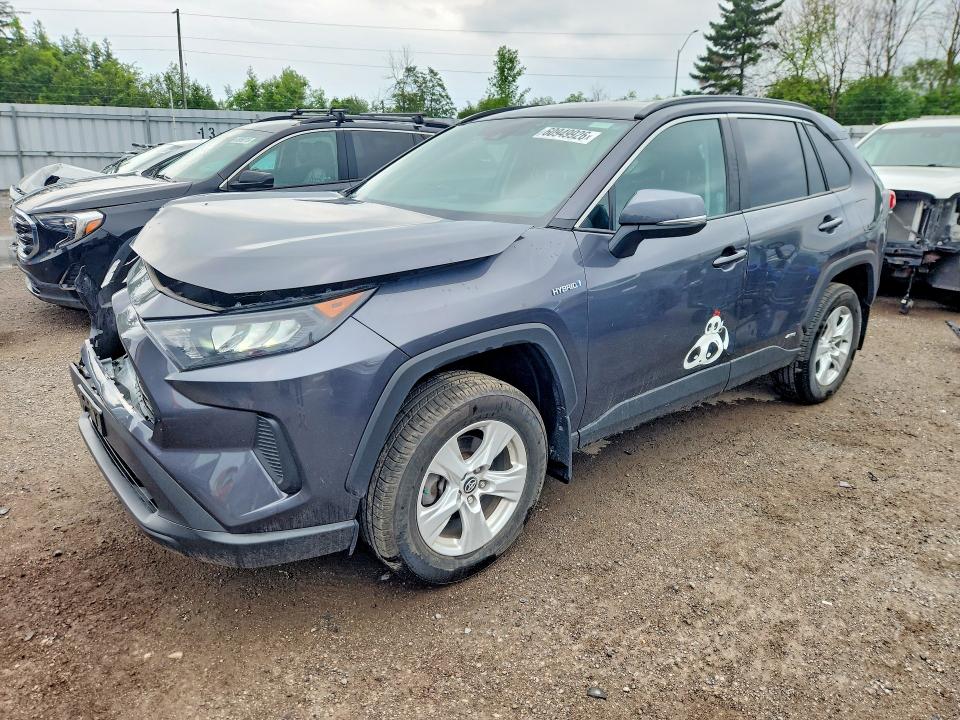 2019 Toyota Rav4 მანქანა იყიდება აუქციონზე, vin: 2T3BWRFV7KW008142, აუქციონის ნომერი: 60949926