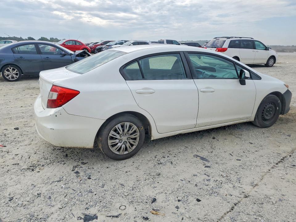2012 Honda Civic მანქანა იყიდება აუქციონზე, vin: 19XFB2F53CE051149, აუქციონის ნომერი: 59703606