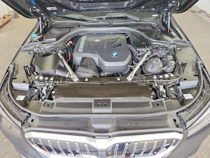 61109266 :رقم المزاد ، WBA43FJ01SCU53049 vin ، 2025 Bmw 530 مزاد بيع