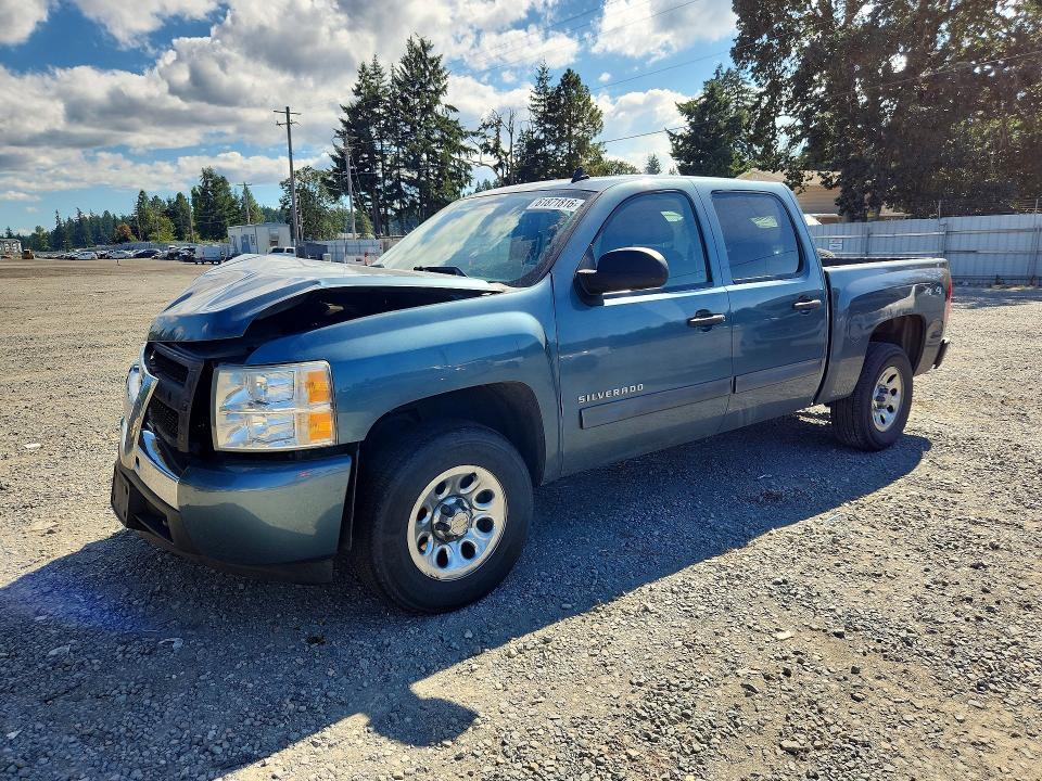 61871816 :رقم المزاد ، 3GCPKREAXBG166992 vin ، 2011 Chevrolet Silverado مزاد بيع