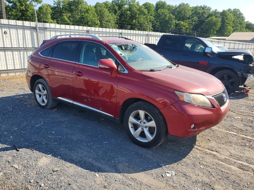 61960176 :رقم المزاد ، 2T2BK1BA3BC098556 vin ، 2011 Lexus Rx مزاد بيع