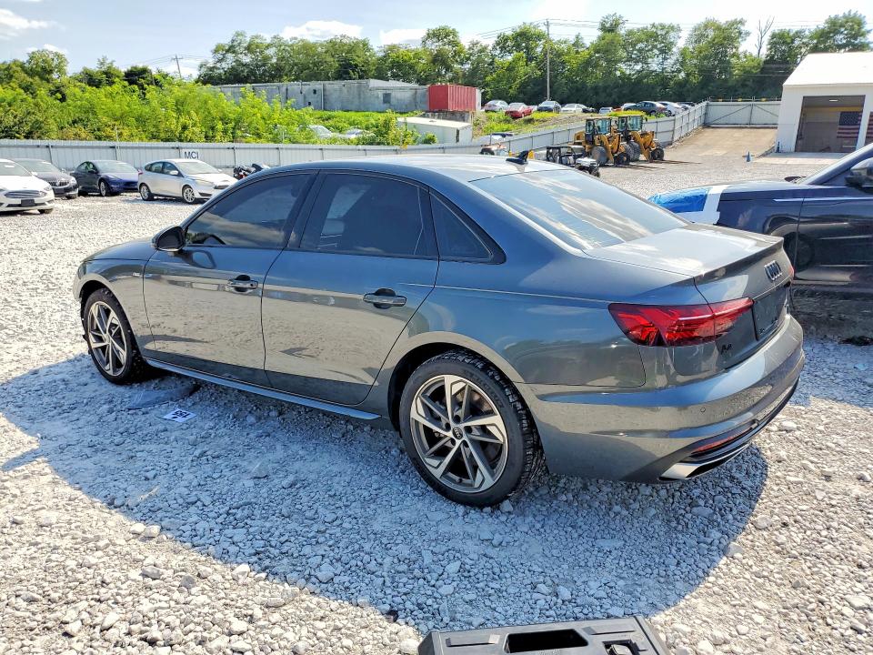 Продаж на аукціоні авто 2021 Audi A4, vin: WAUEAAF42MA078831, номер лоту: 62587366