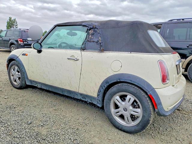 2008 Mini Cooper მანქანა იყიდება აუქციონზე, vin: WMWRF33568TF68164, აუქციონის ნომერი: 61106326