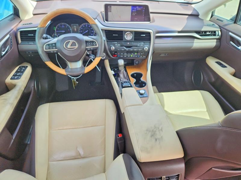 60787106 :رقم المزاد ، 2T2ZZMCA1KC124694 vin ، 2019 Lexus Rx 350 مزاد بيع