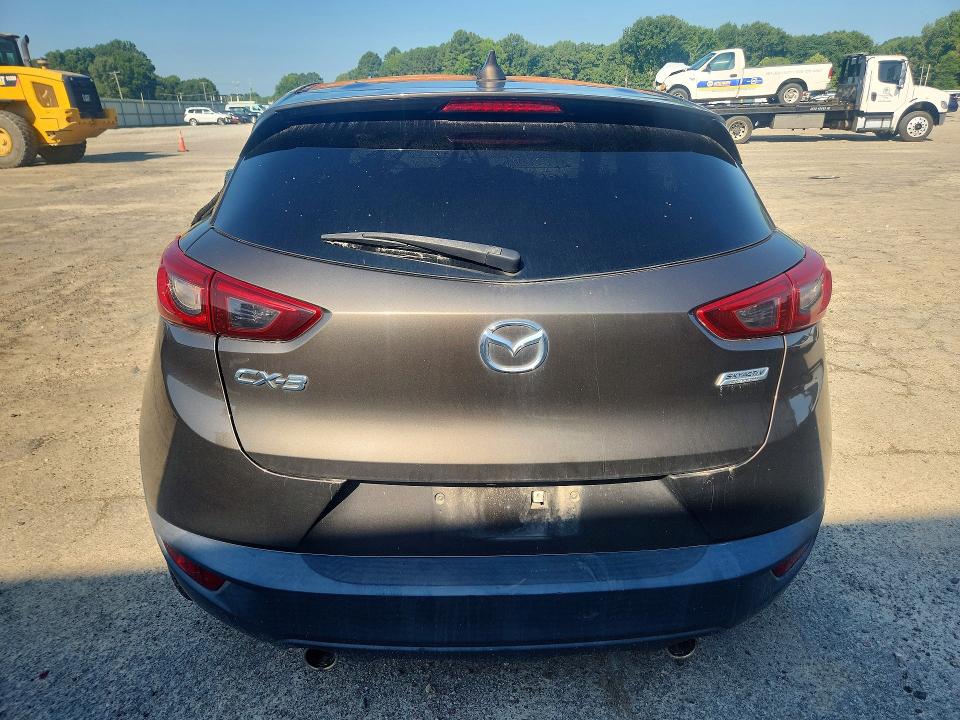 56542846 :رقم المزاد ، JM1DKDC76K0403012 vin ، 2019 Mazda Cx-3 مزاد بيع