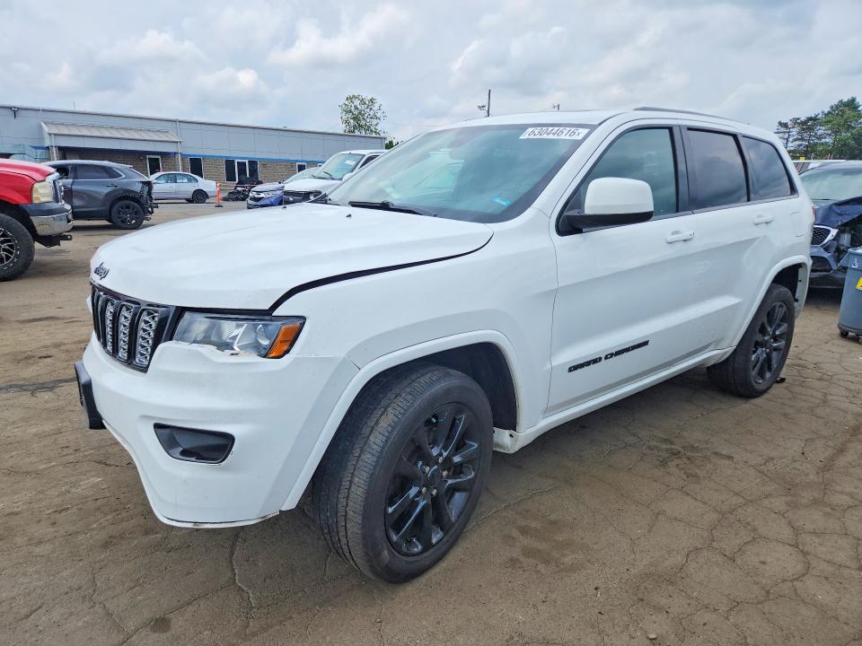 Продажа на аукционе авто 2017 Jeep Grand Cherokee, vin: 1C4RJFAG6HC704636, номер лота: 63044616