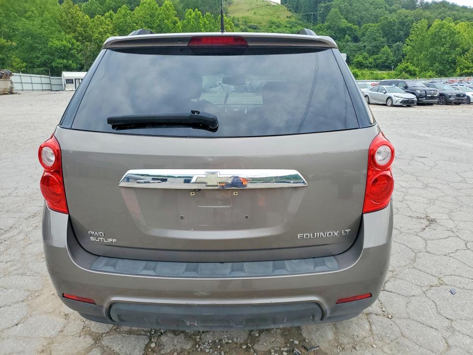 58881366 :رقم المزاد ، 2CNFLEECXB6361873 vin ، 2011 Chevrolet Equinox مزاد بيع