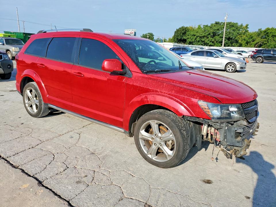 61011606 :رقم المزاد ، 3C4PDCGB9HT582285 vin ، 2017 Dodge Journey مزاد بيع