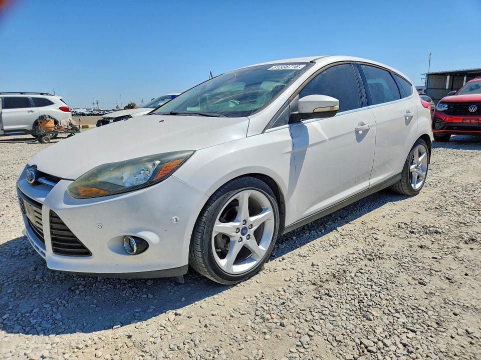 61338716 :رقم المزاد ، 1FAHP3N23CL380969 vin ، 2012 Ford Focus مزاد بيع
