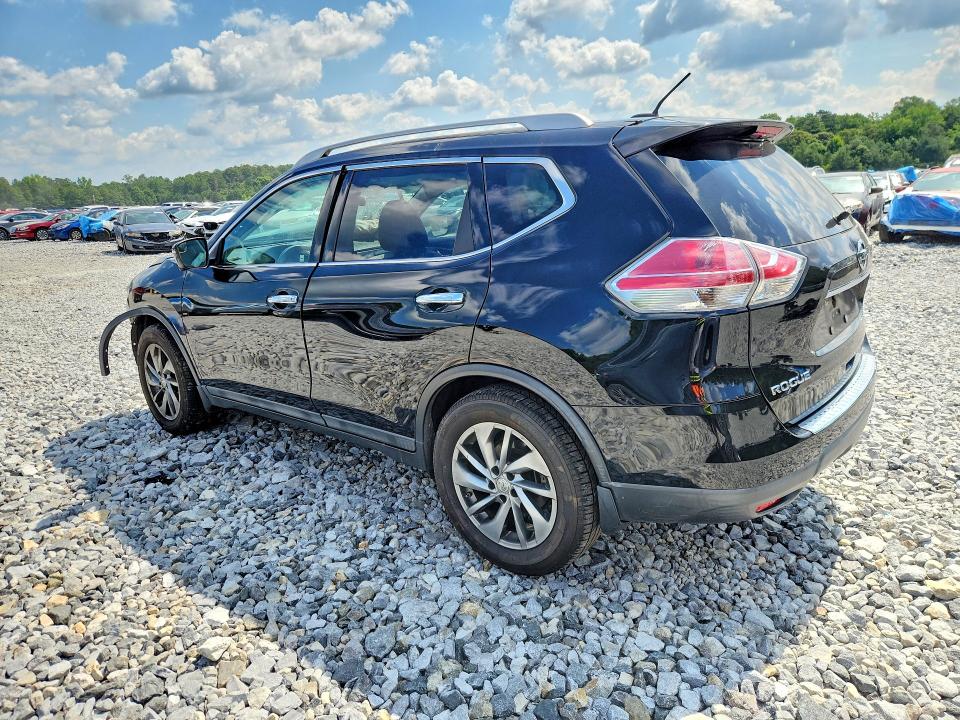 2014 Nissan Rogue მანქანა იყიდება აუქციონზე, vin: 5N1AT2MT6EC842550, აუქციონის ნომერი: 60035626