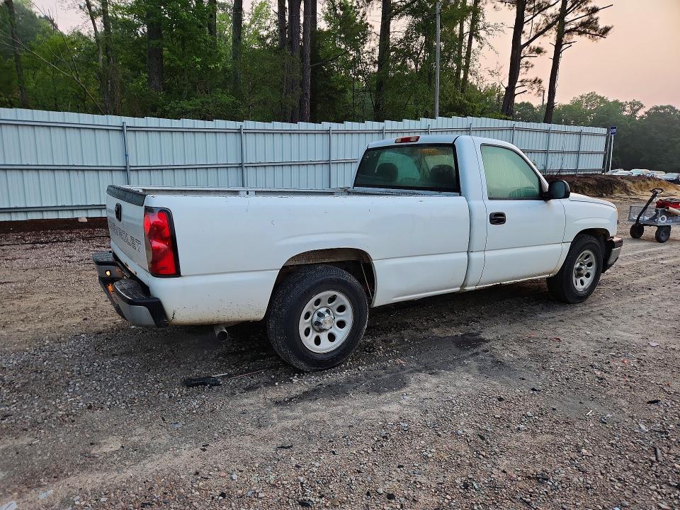 62441876 :رقم المزاد ، 3GCEC14XX7G146342 vin ، 2007 Chevrolet Silverado مزاد بيع
