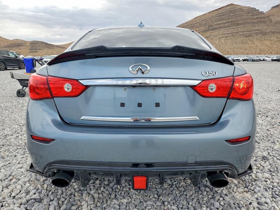 2016 Infiniti Q50 მანქანა იყიდება აუქციონზე, vin: JN1EV7AP8GM300242, აუქციონის ნომერი: 60528846