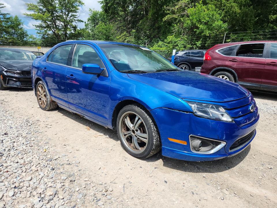 Продажа на аукционе авто 2012 Ford Fusion, vin: 3FAHP0JA0CR149489, номер лота: 63124326