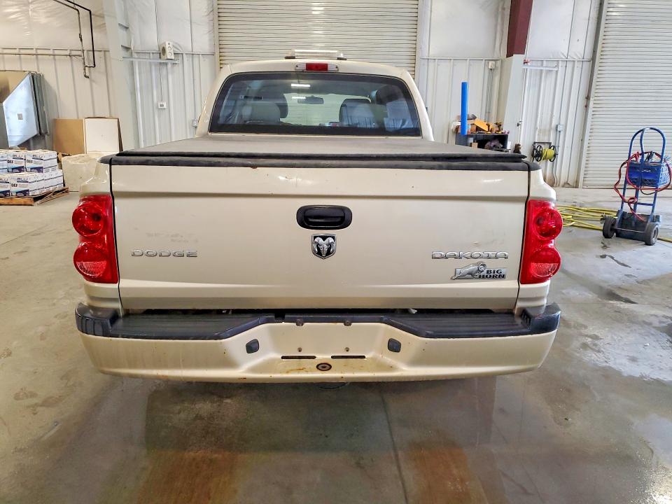 2011 Dodge Dakota მანქანა იყიდება აუქციონზე, vin: 1D7RW3GK8BS701722, აუქციონის ნომერი: 61708606