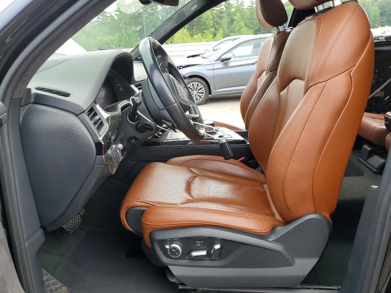 58881916 :رقم المزاد ، WA1VAAF71JD037690 vin ، 2018 Audi Q7 مزاد بيع