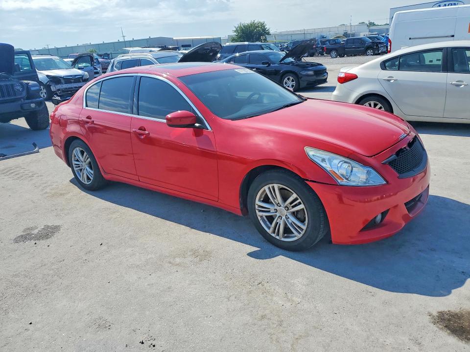 Продаж на аукціоні авто 2012 Infiniti G37 Sedan, vin: JN1CV6AP7CM628568, номер лоту: 61198766