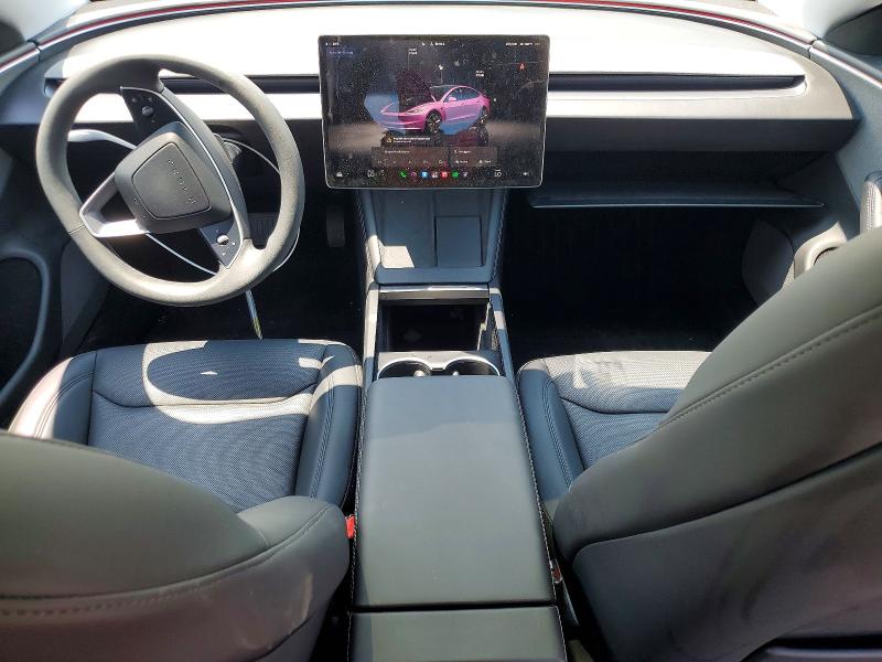 2026 Tesla Model 3 მანქანა იყიდება აუქციონზე, vin: 5YJ3E1EA8TF122682, აუქციონის ნომერი: 62945676