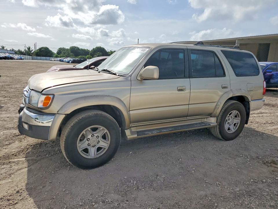 Продаж на аукціоні авто 2001 Toyota 4runner, vin: JT3GN86R510187391, номер лоту: 61027446