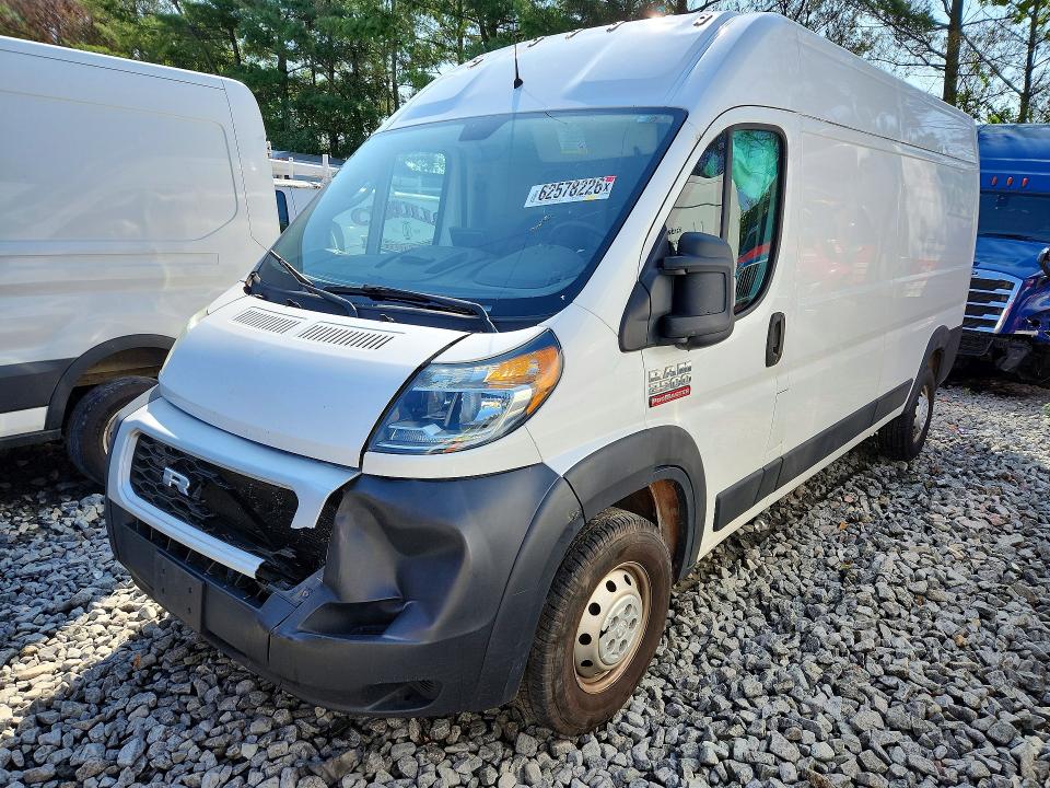 Aukcja sprzedaży 2019 Ram Promaster 2500, vin: 3C6TRVDGXKE557278, numer aukcji: 62578226