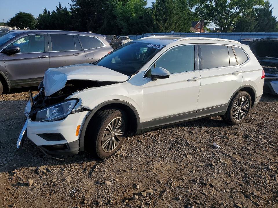 59365456 :رقم المزاد ، 3VV2B7AX3KM053123 vin ، 2019 Volkswagen Tiguan مزاد بيع
