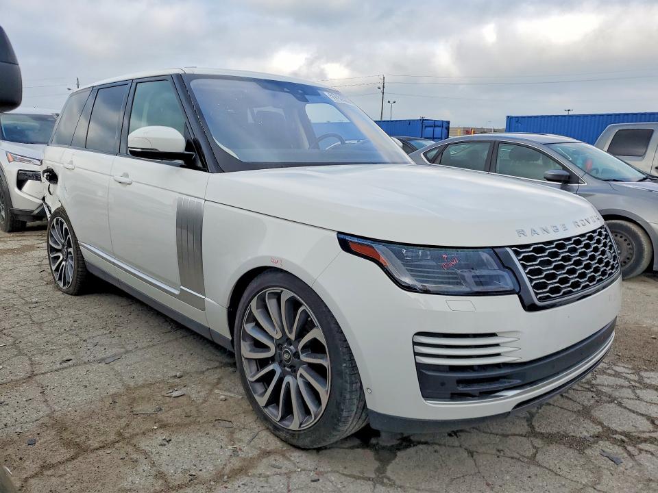 Продажа на аукционе авто 2022 Land Rover Range Rover, vin: SALGS2SE1NA466317, номер лота: 59763526