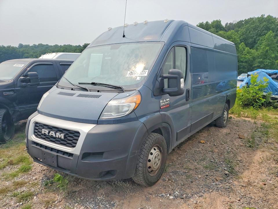 2020 Ram Promaster 3500 მანქანა იყიდება აუქციონზე, vin: 3C6URVJG7LE129369, აუქციონის ნომერი: 57852956