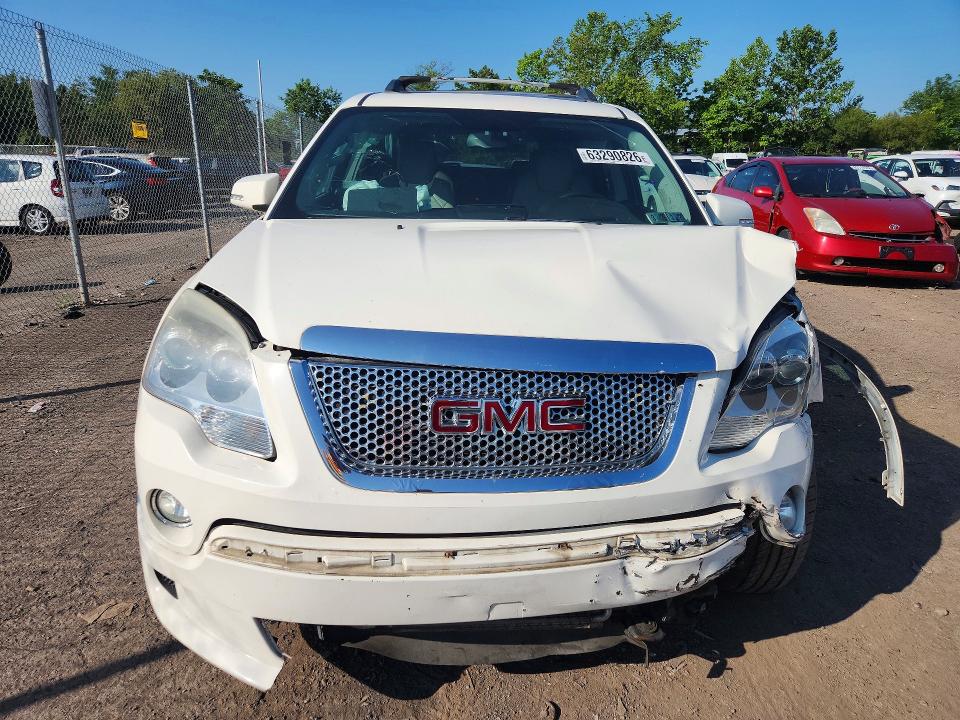 Продажа на аукционе авто 2012 Gmc Acadia, vin: 1GKKVTED3CJ258104, номер лота: 63290826