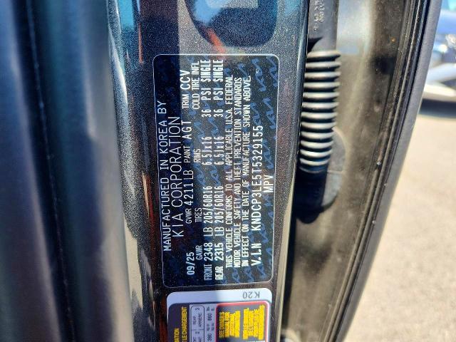 2026 Kia Niro მანქანა იყიდება აუქციონზე, vin: KNDCP3LE5T5329155, აუქციონის ნომერი: 60966306