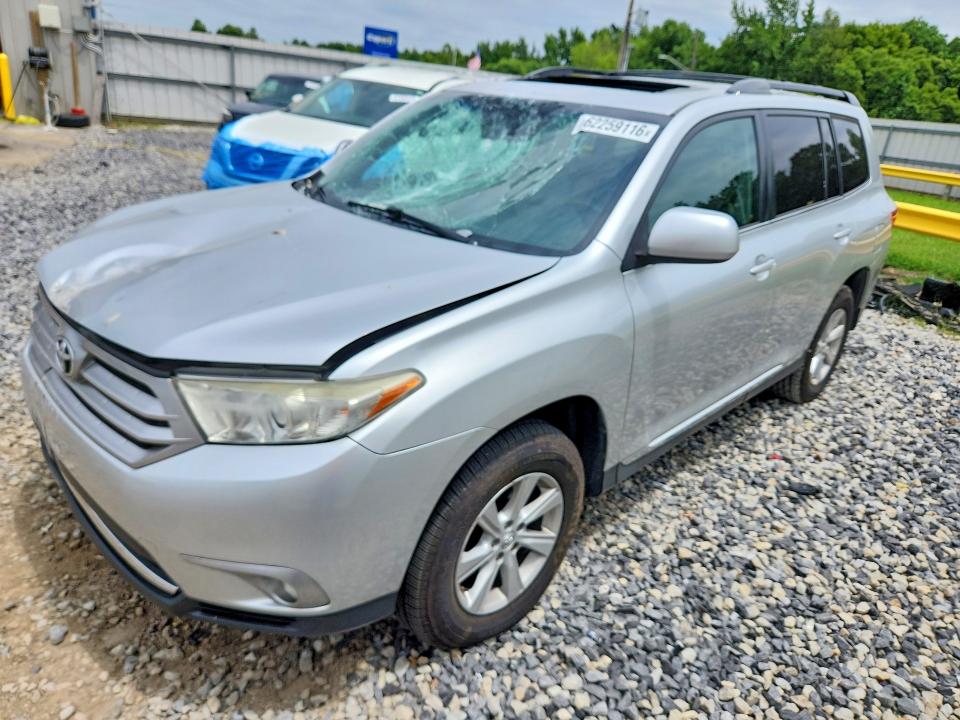 Aukcja sprzedaży 2013 Toyota Highlander, vin: 5TDBK3EH9DS184053, numer aukcji: 62259116