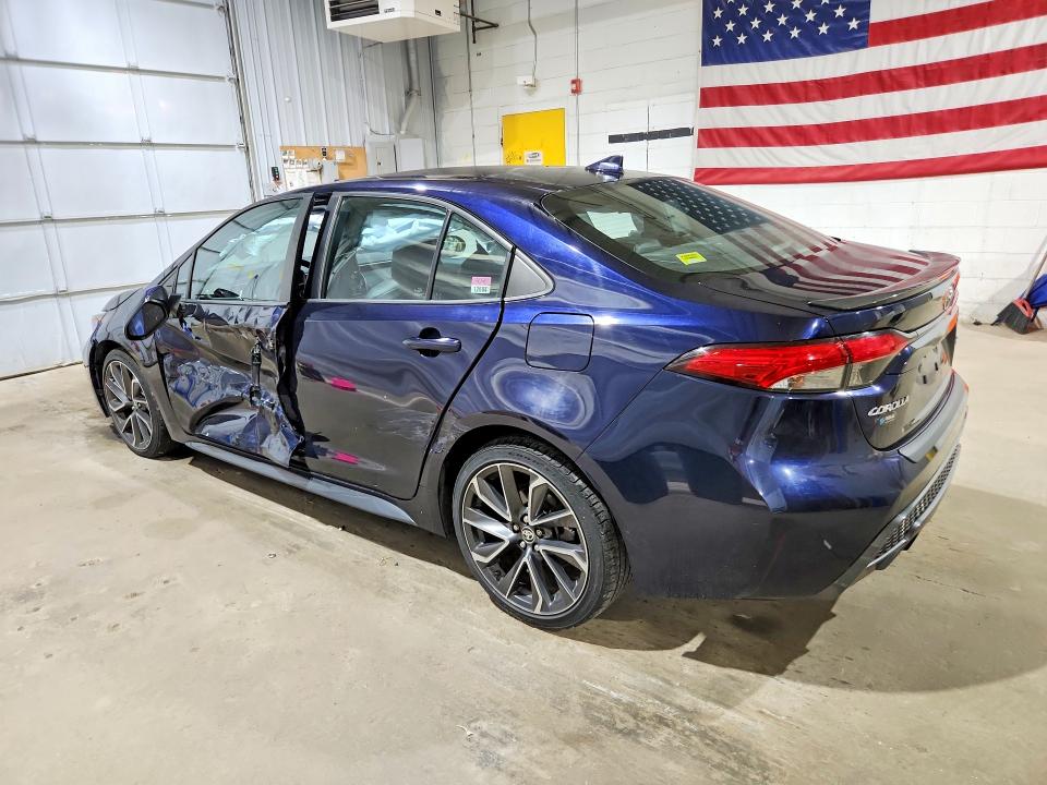 Продаж на аукціоні авто 2020 Toyota Corolla, vin: 5YFT4RCE7LP008166, номер лоту: 60363886
