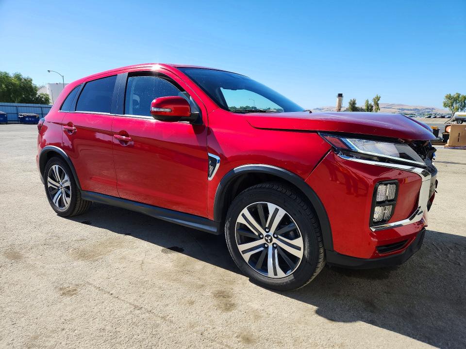 61643656 :رقم المزاد ، JA4ARUAU5RU018321 vin ، 2024 Mitsubishi Outlander Sport مزاد بيع