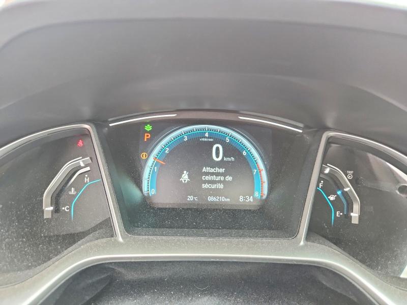 63046386 :رقم المزاد ، 2HGFC2F81HH015920 vin ، 2017 Honda Civic مزاد بيع