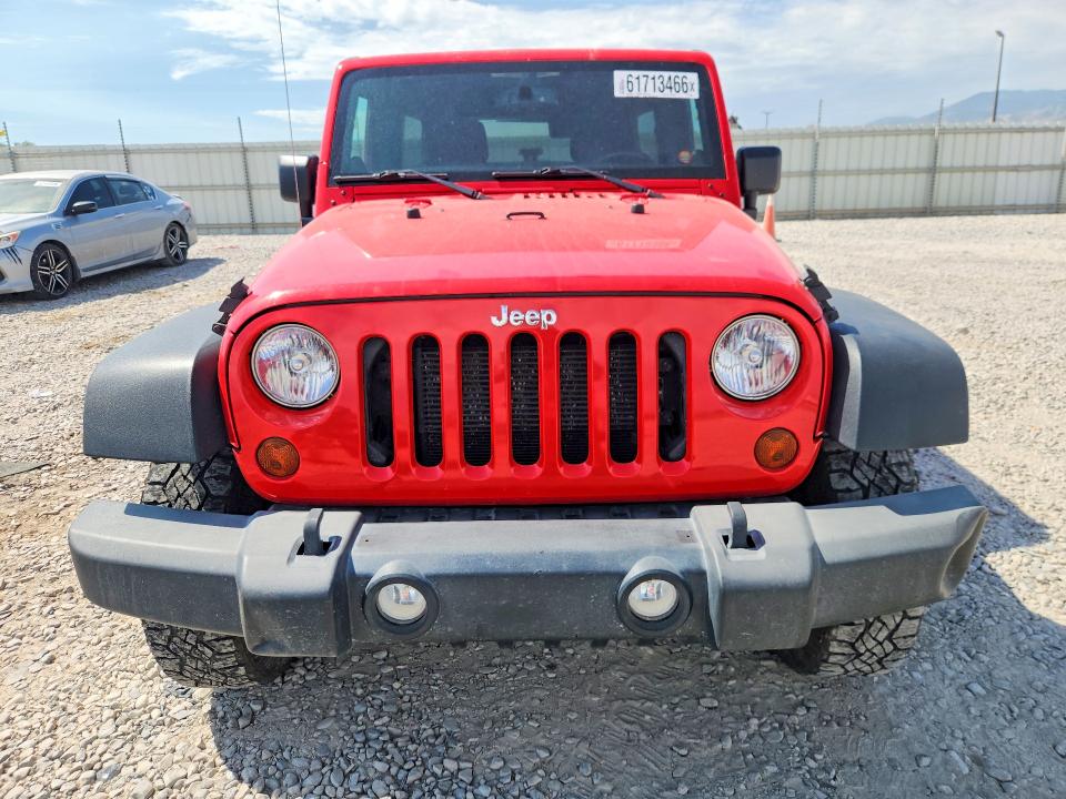 Aukcja sprzedaży 2013 Jeep Wrangler Unlimited, vin: 1C4BJWDG0DL669714, numer aukcji: 61713466