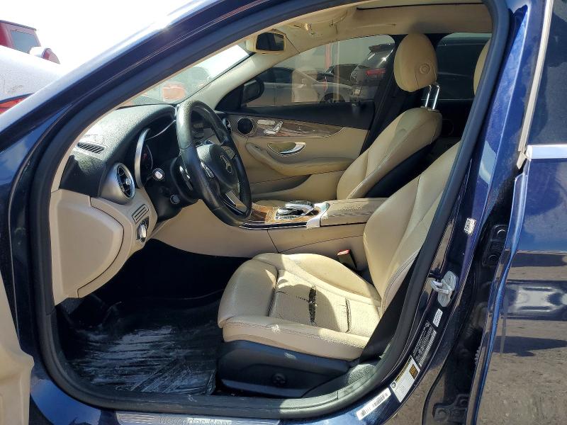 2016 Mercedes-benz C მანქანა იყიდება აუქციონზე, vin: 55SWF4JB9GU115545, აუქციონის ნომერი: 61796036