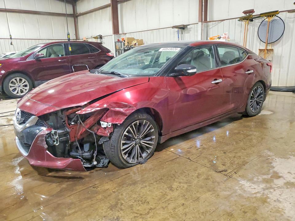 2017 Nissan Maxima მანქანა იყიდება აუქციონზე, vin: 1N4AA6AP9HC419156, აუქციონის ნომერი: 60849026