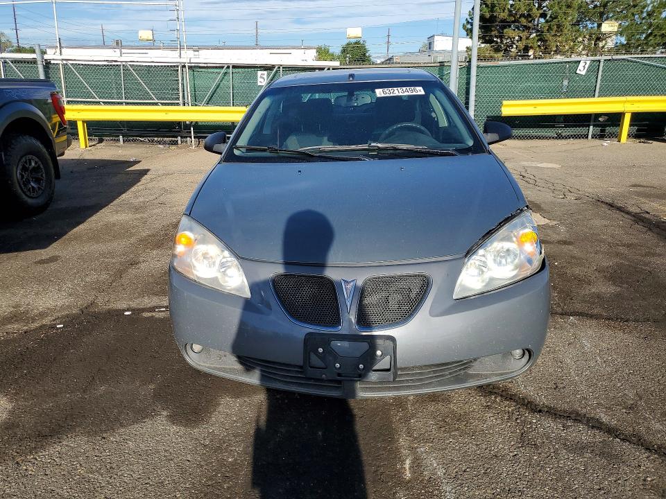 63213496 :رقم المزاد ، 1G2ZG57N884181536 vin ، 2008 Pontiac G6 مزاد بيع