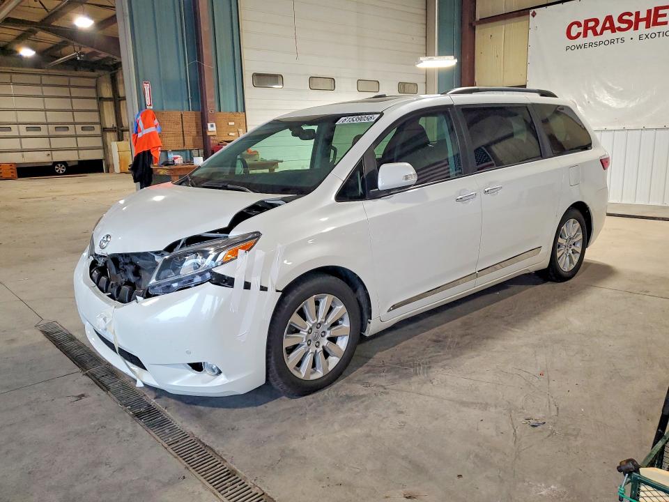 Auction sale of the 2015 Toyota Sienna, vin: 5TDYK3DC1FS587463, lot number: 61539056