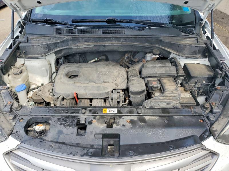 60231336 :رقم المزاد ، 5XYZU3LB3HG452640 vin ، 2017 Hyundai Santa Fe Sport مزاد بيع